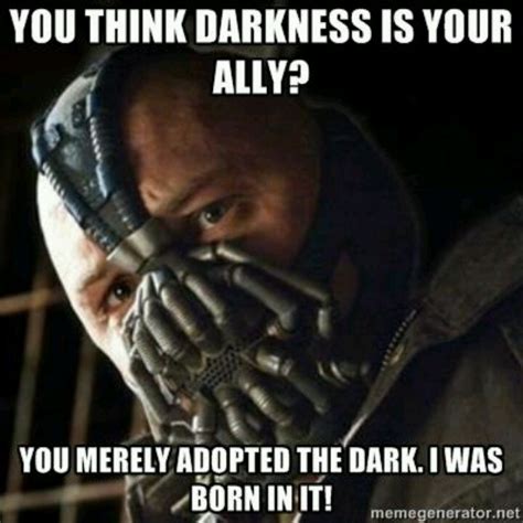 darkness funny quotes