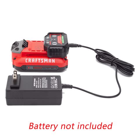 2023 Replacement Battery Charger For Craftsman V20 | Ubuy India