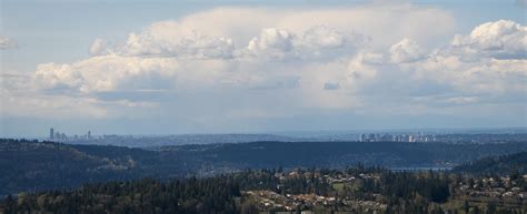 Seattle and Bellevue from the top of the Issaquah Highlands : r/Seattle