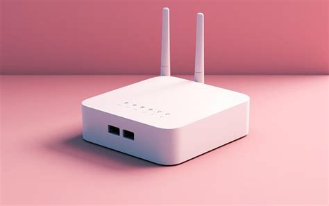 Premium Photo | Wi Fi Signal Booster in Focus