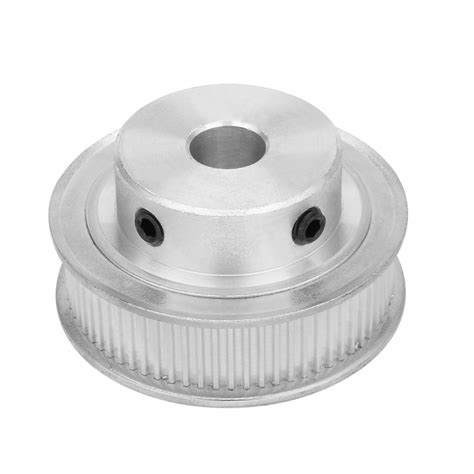 uxcell Aluminum MXL 70 Teeth 10mm Bore Timing Belt Idler Pulley ...