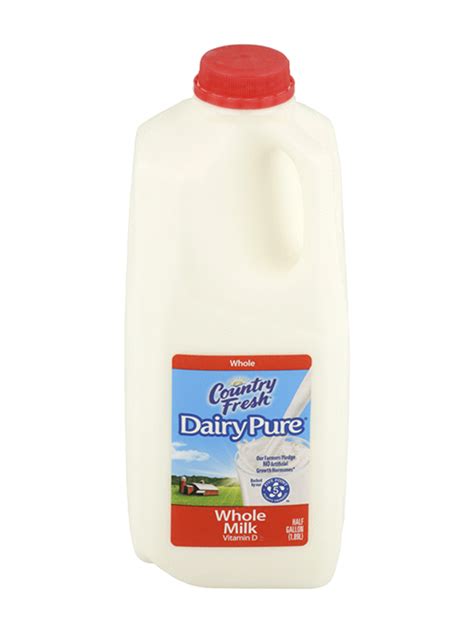 Gallon Of Milk Png 1% Lowfat Milk Plastic Half Gallon Price's™