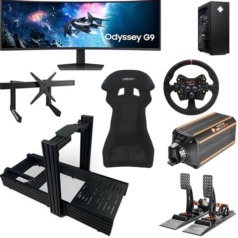 Image result for Complete Sim Racing Kit