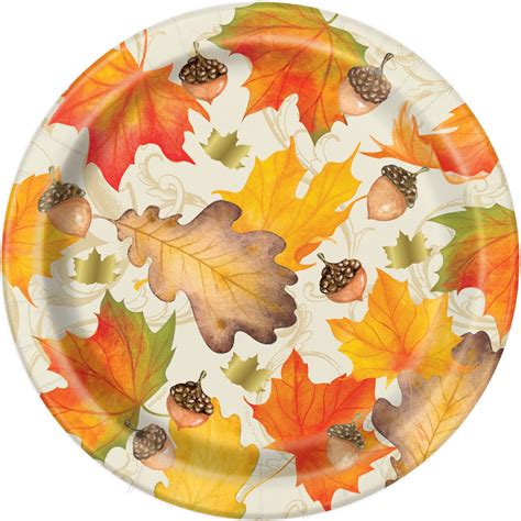 Image result for Fall Paper Plates