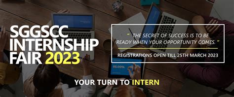 SGGSCC | Internship Fair