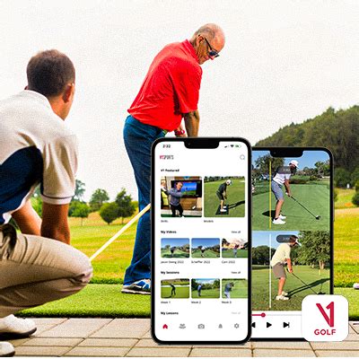 Image result for V1 Golf App Tutorial