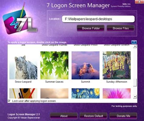 Image result for Windows 7 LogOn Screen