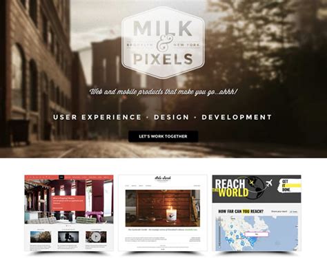 21个国外漂亮的单页面网站设计 - 设计之家