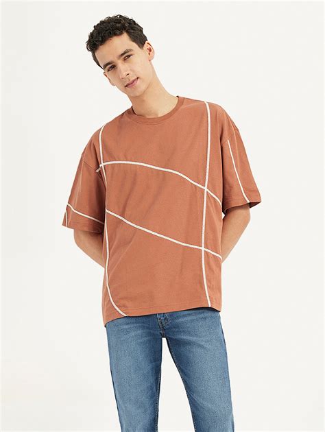 Men's Printed Loose Fit T-shirt – Levis India Store