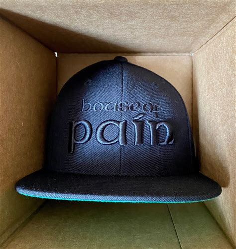 House of Pain 1992 "Slauson Swap Meet" Black on black snapback. The ...
