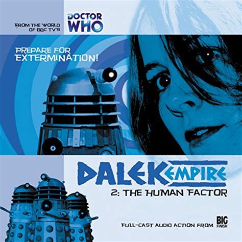 Dalek Empire - 1.2 The Human Factor (Audio Download): Nicholas Briggs ...
