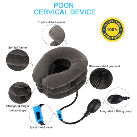 Pro Electric Cervical Pulse Neck Massager Therapy | Ubuy India