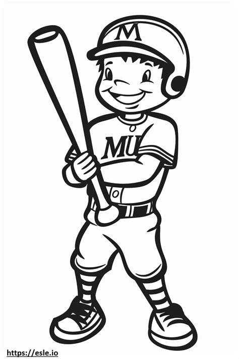 MLB Coloring Pages 的图像结果