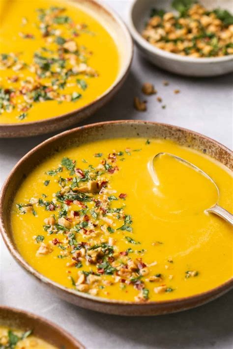 Butternut squash bisque soup – Artofit