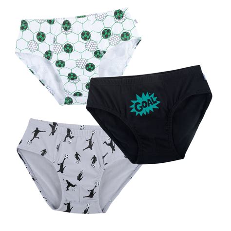 Total Football 3-Pack Sport Briefs – Plan B