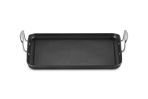 Buy Le Creuset-TNS HB CA 34cm Plain RectGrill Online at Low Prices in ...