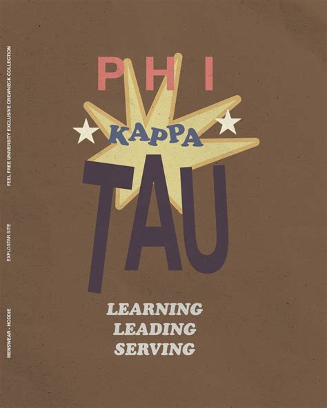 Phi Kappa Tau Design | Feel Free University | Fraternity apparel ...