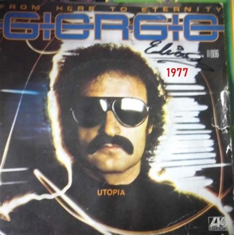 Giorgio Moroder Forever Dancing 的图像结果