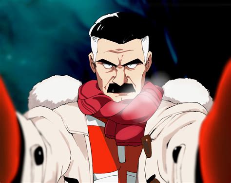 omni-man (invincible) drawn by archives.gokulism | Danbooru