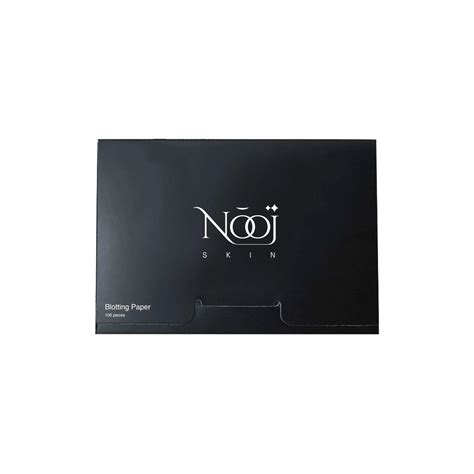 Touch-up Blotting Papers – NOOJ SKIN