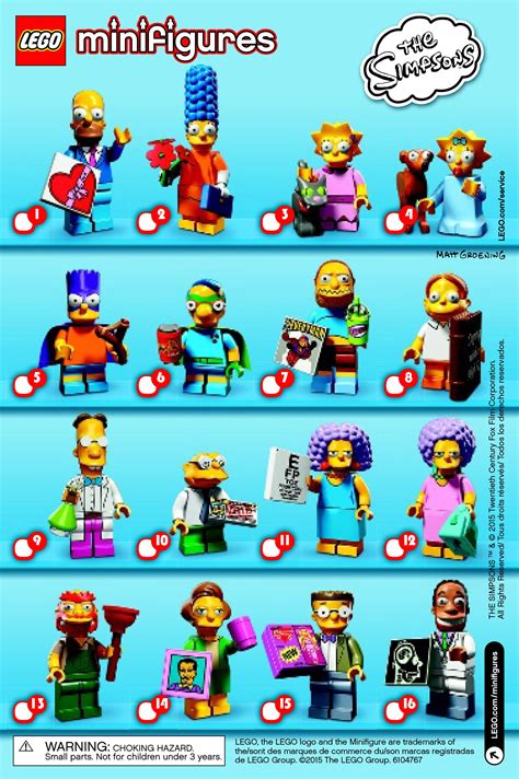 Simpsons Toy Minifigures at William Difiore blog