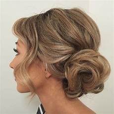Side Bun Updo Hairstyles by What Haircuts Give You Framing Pieces For Wearing Side Bun Updo Hairstyles