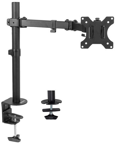 VIVO Full Motion Single VESA Computer Monitor Desk Mount Stand with ...