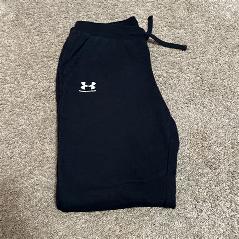 women’s under armor sweatpants - Depop