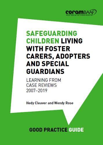 Buy Safeguarding Children Living with Foster Carers, Adopters and ...