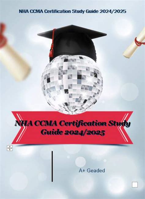 NHA CCMA Certification Study Guide 2024/2025 - Etsy