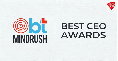 Business Today MindRush 2022: India’s Best CEOs ranking