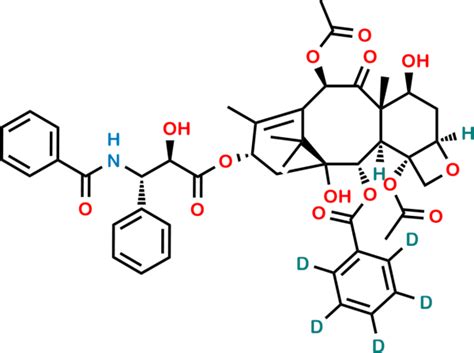 Paclitaxel-d5 (Benzoyloxy)