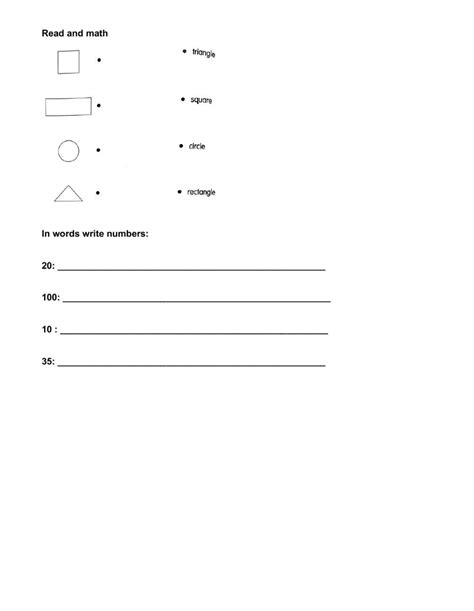 Image result for Math Test Pages