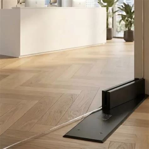 Why Heavy Glass Doors Need Floor Springs | Balance, Safety & Control by ...