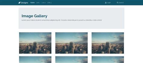 Image result for Bootstrap Image Gallery