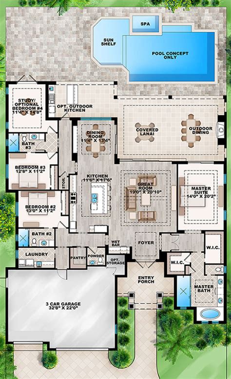 Three Story Floor Plans | Viewfloor.co