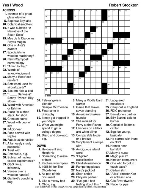 Large Printable Crossword Puzzles | dev.onallcylinders.com