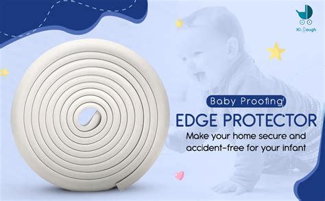 Buy KidDough Baby Proofing Extra Thick Furniture Edge Protector for ...