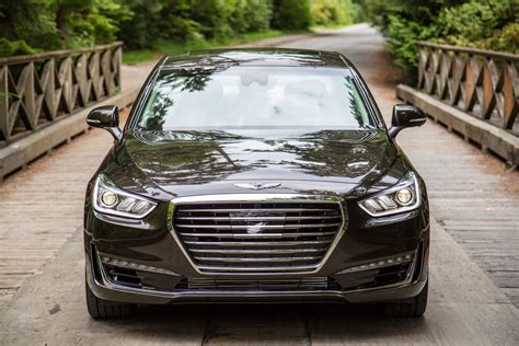 2020 Genesis G90 Caught Almost Undisguised In South Korea - autoevolution