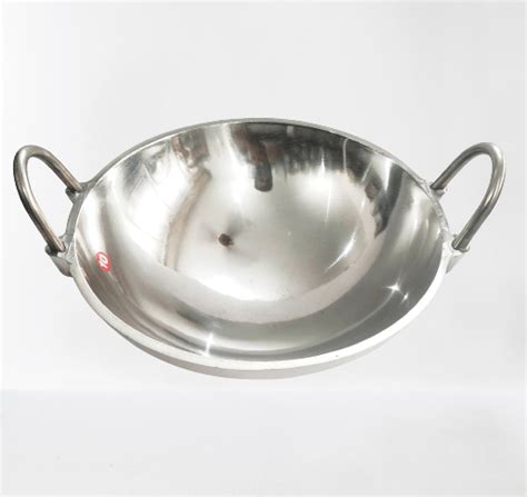 NAAYAGI - INDOLIUM / INDALIUM KADAI - 2 LITRE FOR CHUTNEY, SMALL ...