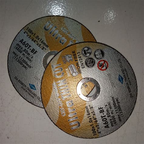 Jual ULTRA THIN CUT BATU MATA GERINDA POTONG 4X1MM -CUTTING 4X1MM ...