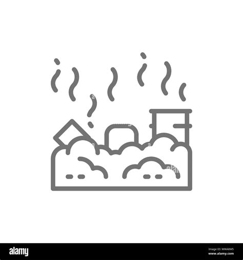 City landfill site Black and White Stock Photos & Images - Alamy