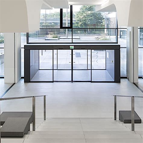 dormakaba - Fine-framed sliding door ST FLEX with ES 200