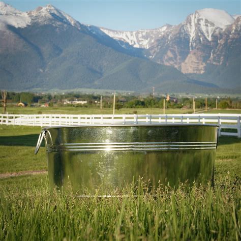 Extra Large Galvanized Tubs Better Homes & Gardens White Large