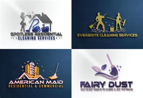 Janitorial Logo