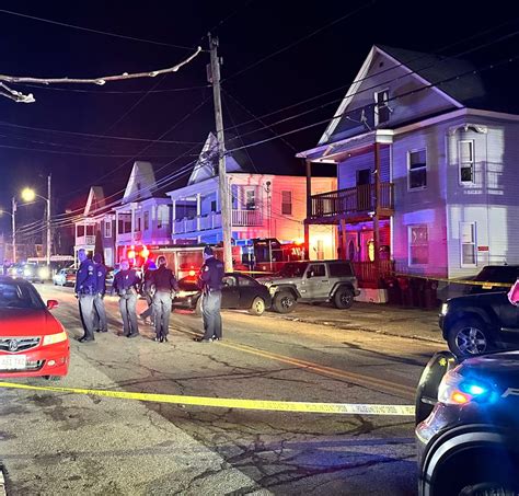 Shooting In Lowell Ma