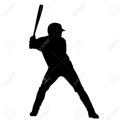 baseball player silhouette clipart 10 free Cliparts | Download images ...