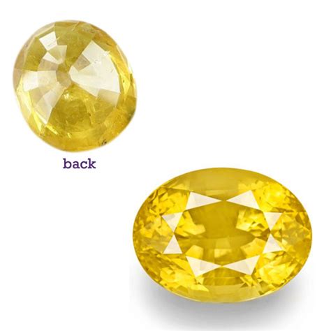 Buy Pushkaraj Gemstone Yellow Sapphire 5 carats Buy online from india
