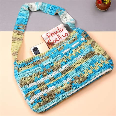 Textured Tote / Sling Bag Pattern – Magic Needles