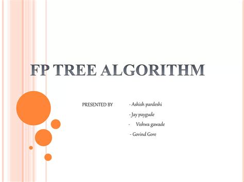 Image result for FP-tree Growthalgorithm Example